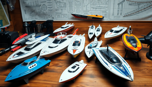 How to Choose the Right RC Boat for Your Needs