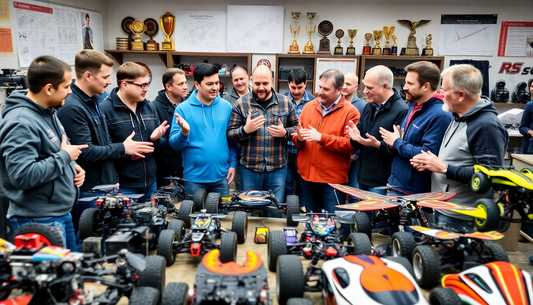 Meet the Pros: Interviews with RC Enthusiasts & Experts