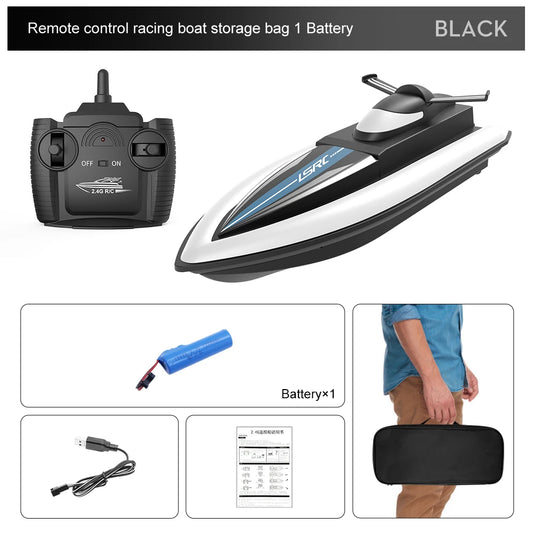 🚤 RCBoost High-Speed RC Boat 🌊