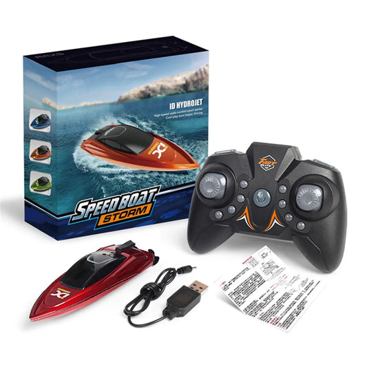 🚤 Speedboat Storm – Compact & Fast Mini RC Boat! 🌊