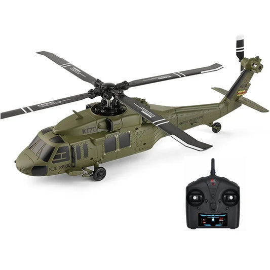 K70 RC Military Helicopter 🚁