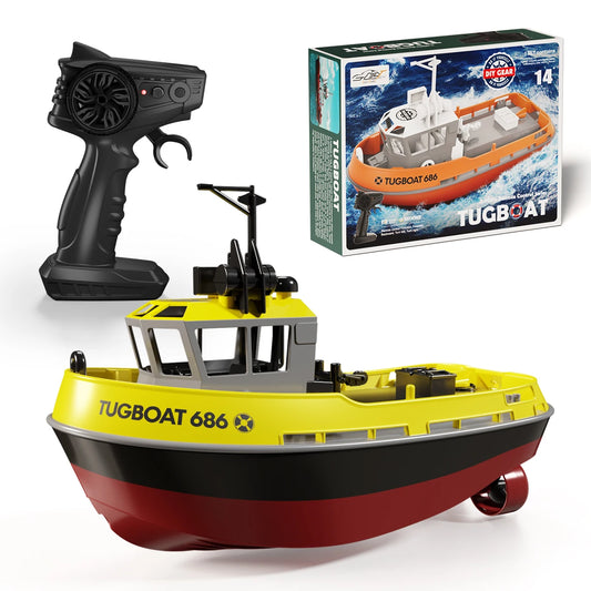 🚢 RC Tugboat 686