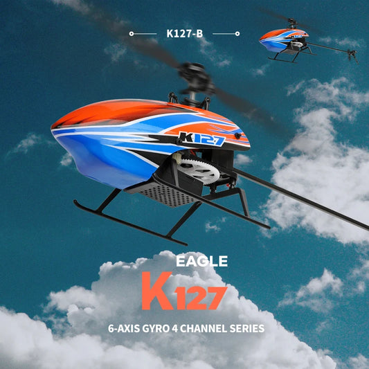 🚁 RCBoost K127 RC Helicopter 🔥