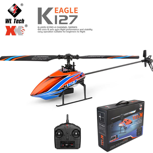 🚁 RCBoost K127 RC Helicopter 🔥