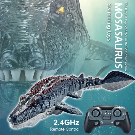 🦖 RC Mosasaurus