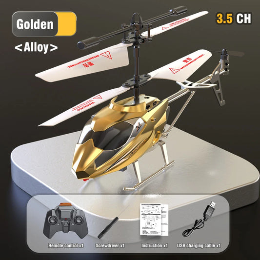 🚁 3.5CH RC Helicopter XK913 ✨