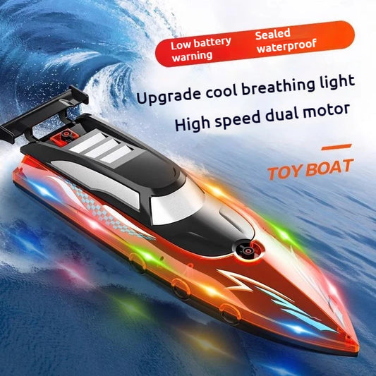 🚤 RC Speed Boat 🌊