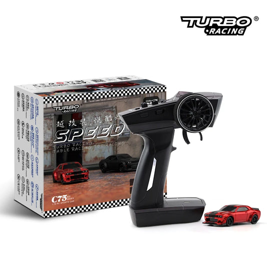 🏁 Turbo Racing 1/76 C75 RC Car