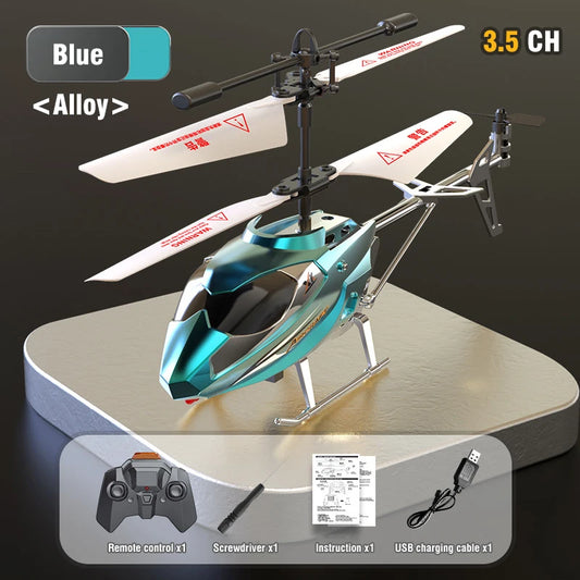 🚁 3.5CH RC Helicopter XK913 ✨