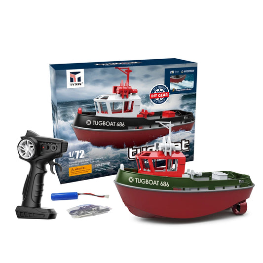 🚢 RC Tugboat 686