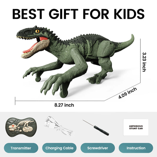 RC Dino Raptor — Ferocious Fun for Kids! 🦖