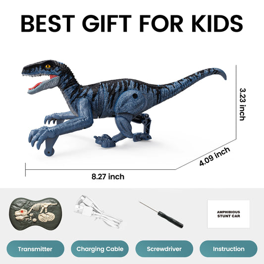 RC Dino Raptor — Ferocious Fun for Kids! 🦖